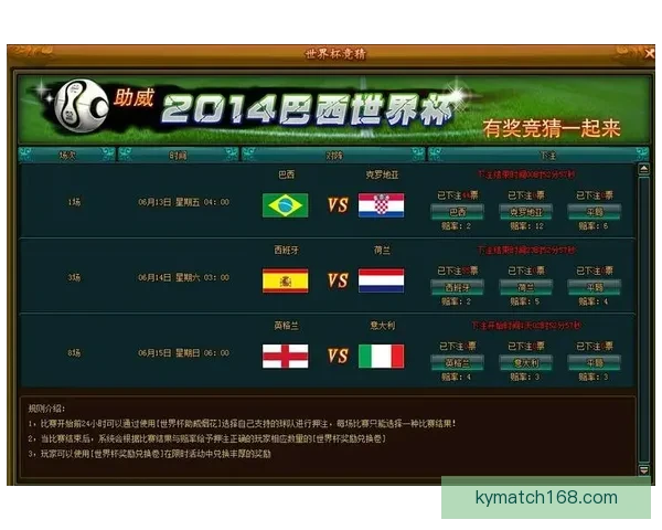 世界杯竞猜注册大礼包上线 新用户参与赢丰厚奖品活动等你来挑战